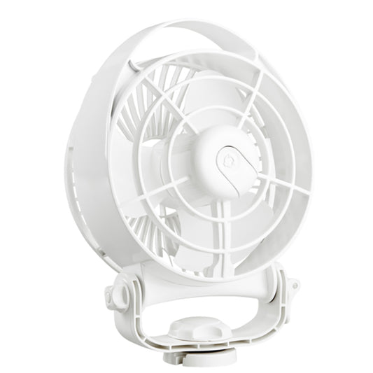 Caframo Bora II 12  24V  3Speed  6 Marine Fan  White 7483CAWBX