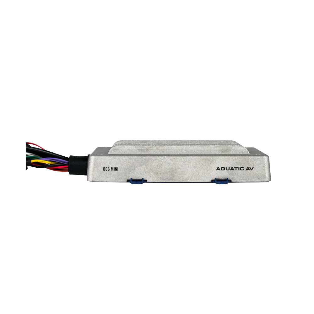 Aquatic AV BLUECUBE6 MINI HideAway Stereo BC631