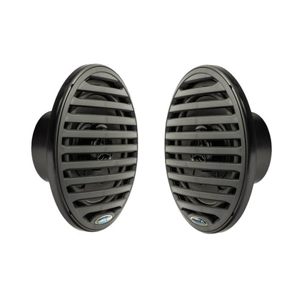 Aquatic AV 65 Economy Speakers  Black  Pair EC122
