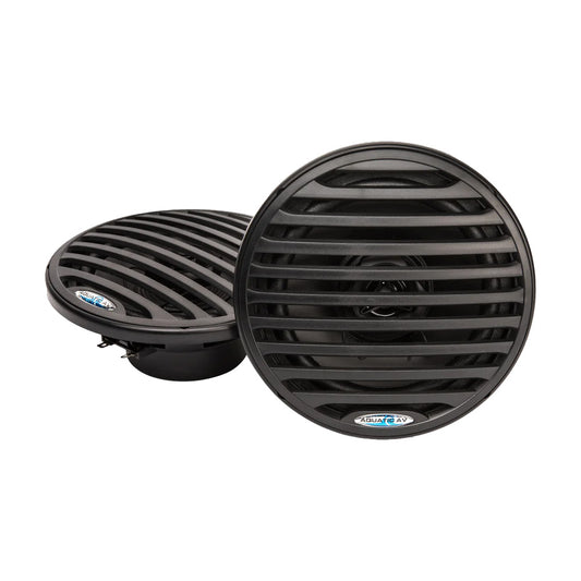 Aquatic AV 65 Economy Speakers  Black  Pair EC122