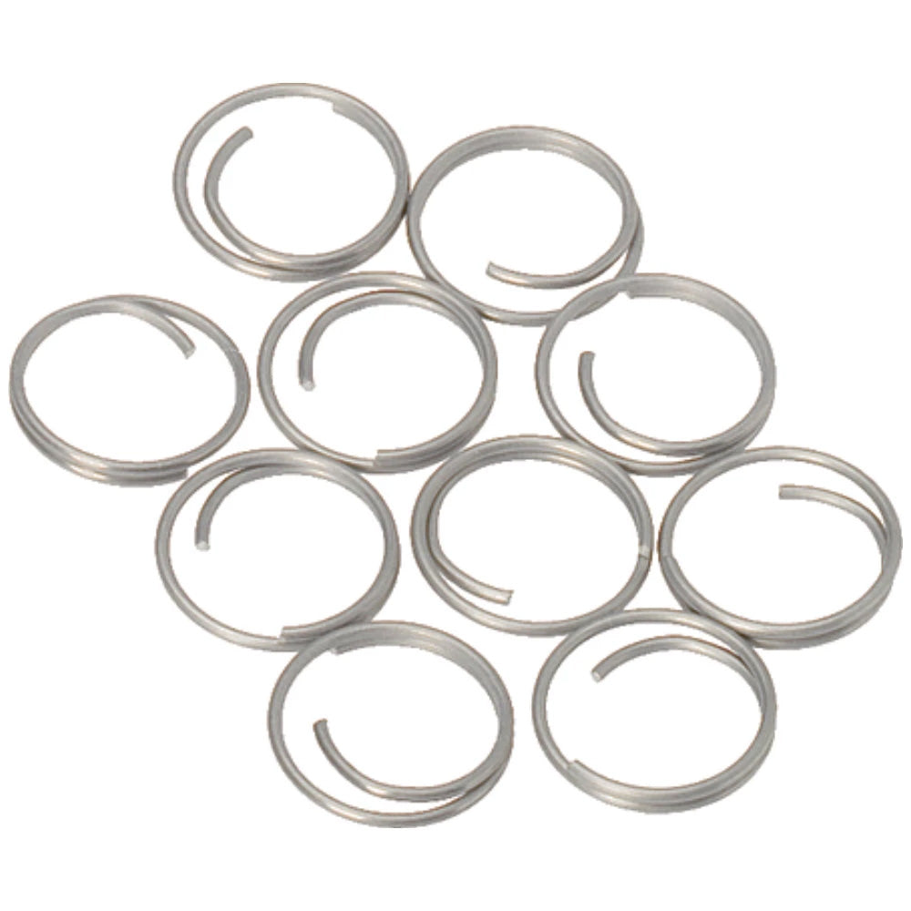 Barton Stainless Steel Large Split Rings  14mm  10Pack 60191