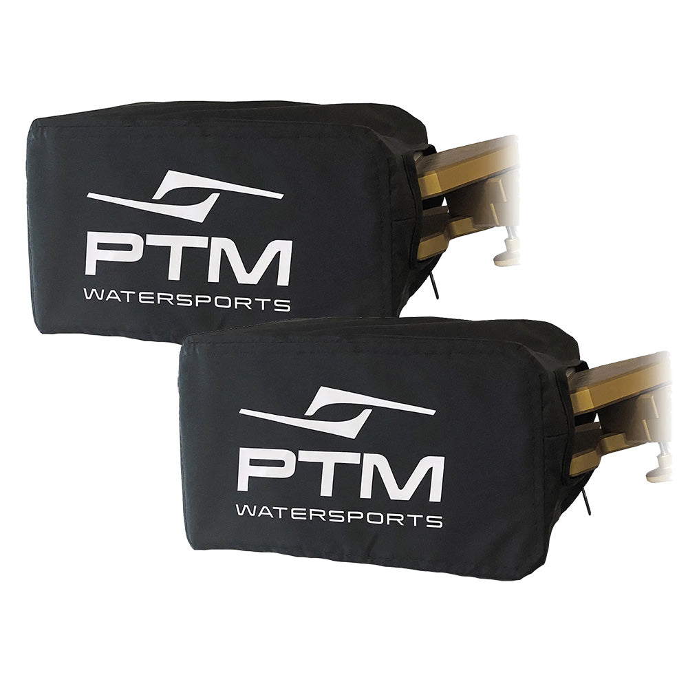 PTM Edge Canvas Covers fBungee Board Racks  Pair BBR200CC