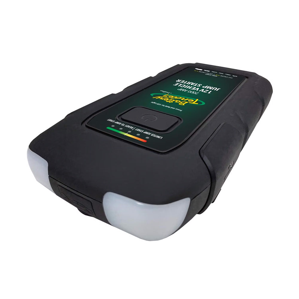 Battery Tender 2000 Amp Jump Starter  16000MAH Power Bank 0302030WH