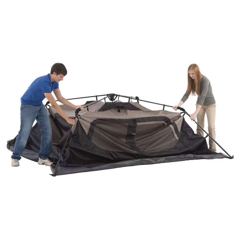 Coleman 6Person Instant Cabin  Black 2206913