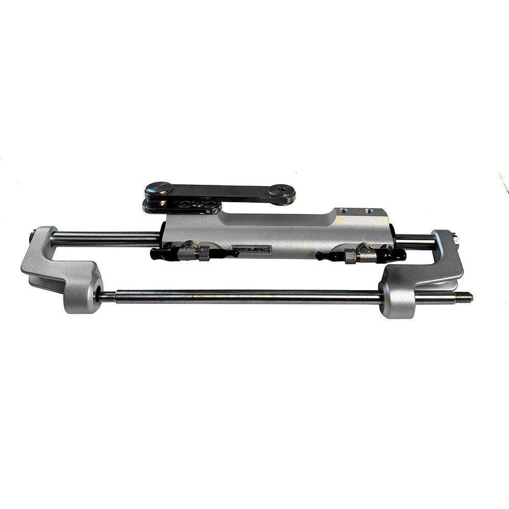Uflex SilverSteer UC128TS High Performance Cylinder V1  Straight Link Arm UC128TSSVS 1