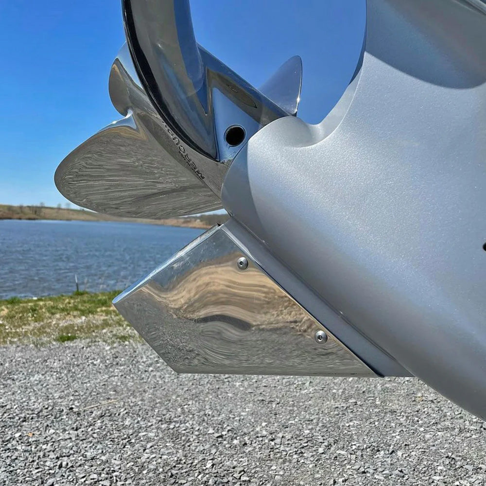 Gator Guards SkegShield Skeg Guard fMercury Mariner SS00514DP