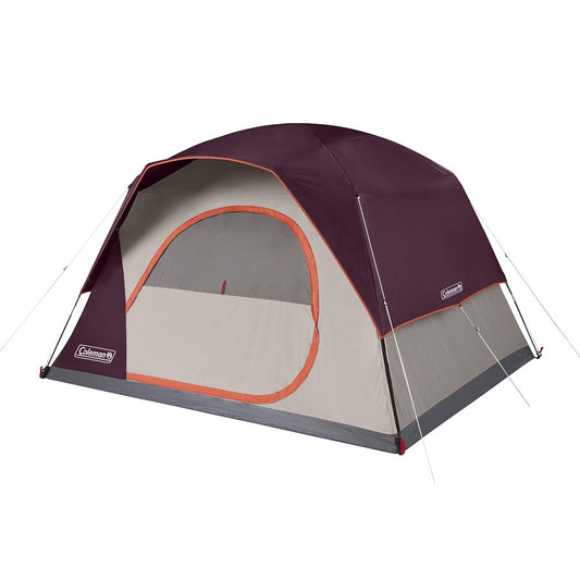 Coleman Skylodge 6Person Instant Camping Tent  Blackberry 2207390
