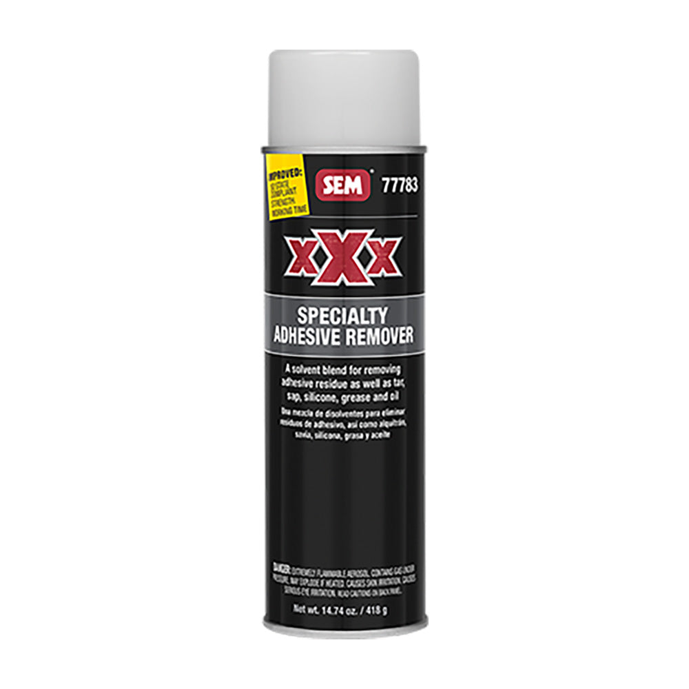 SEM XXX Universal Adhesive Remover  16oz Aerosol Can 77783