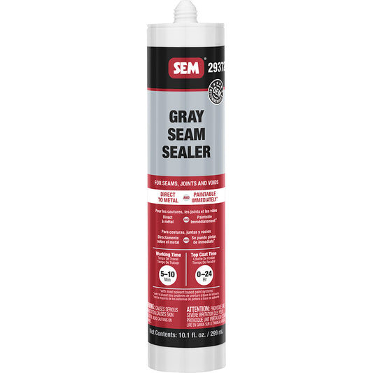 SEM 1K Seam Sealer  101oz Tube  Grey 29372