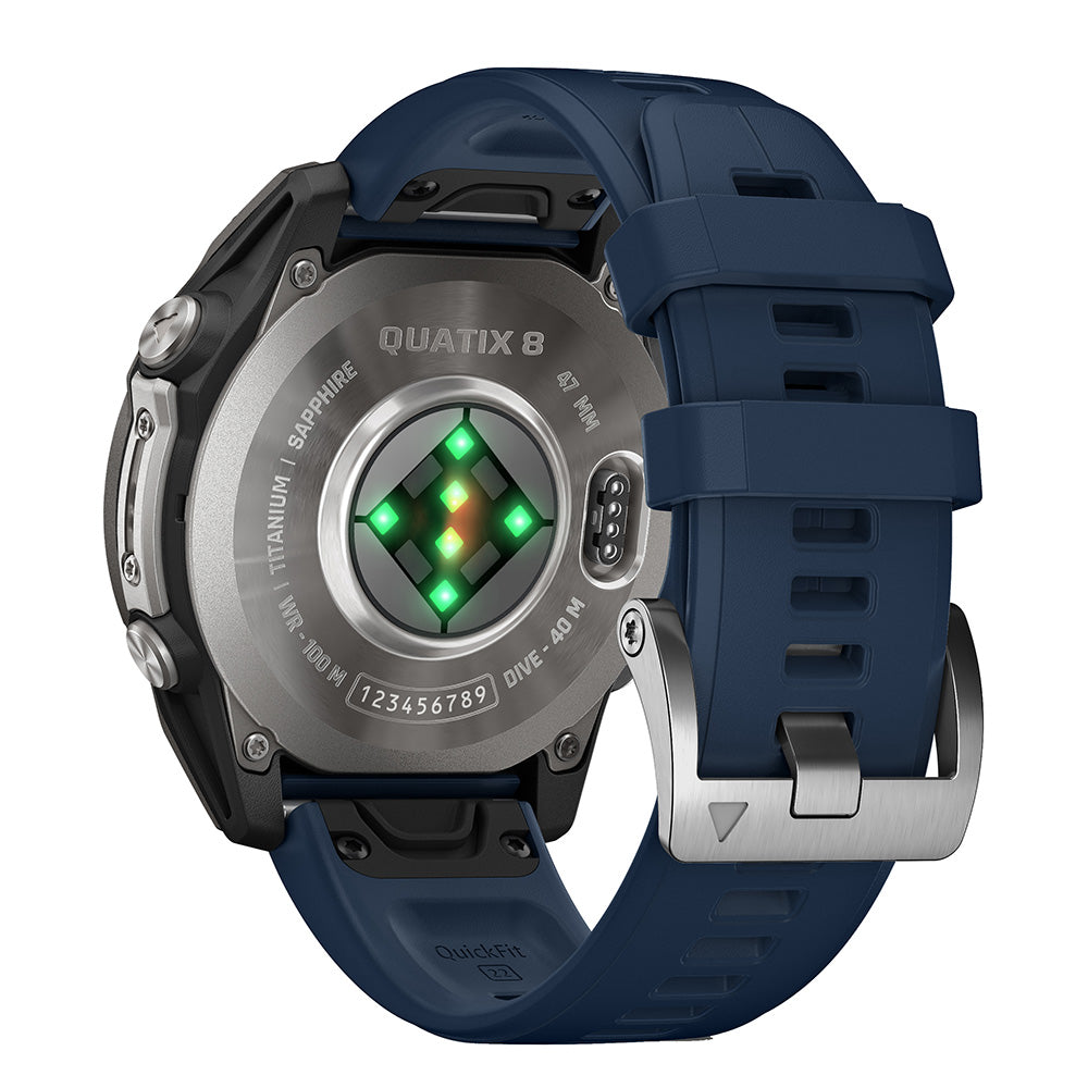 Garmin quatix 8  47mm AMOLED Marine GPS Smartwatch 0100290450