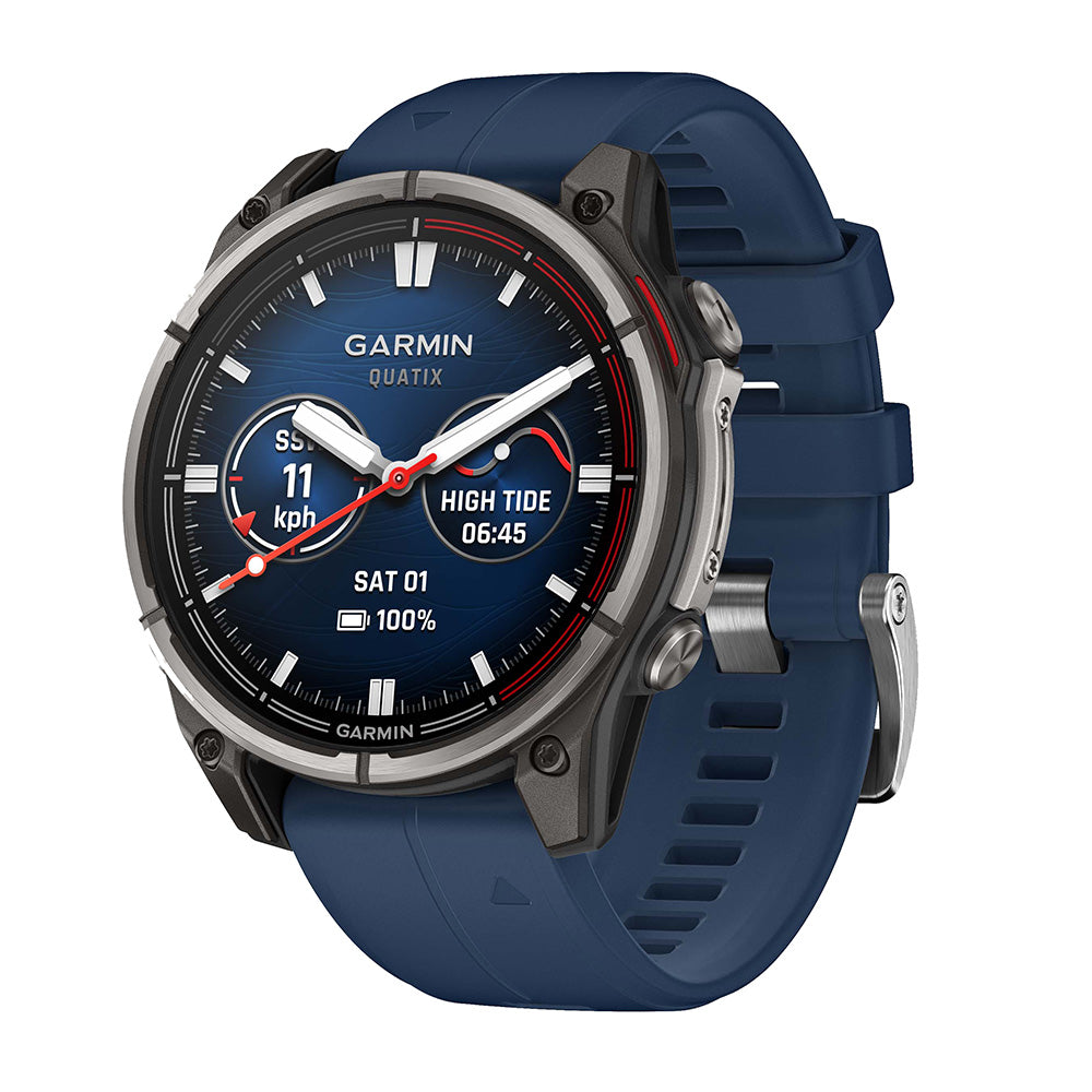 Garmin quatix 8  47mm AMOLED Marine GPS Smartwatch 0100290450