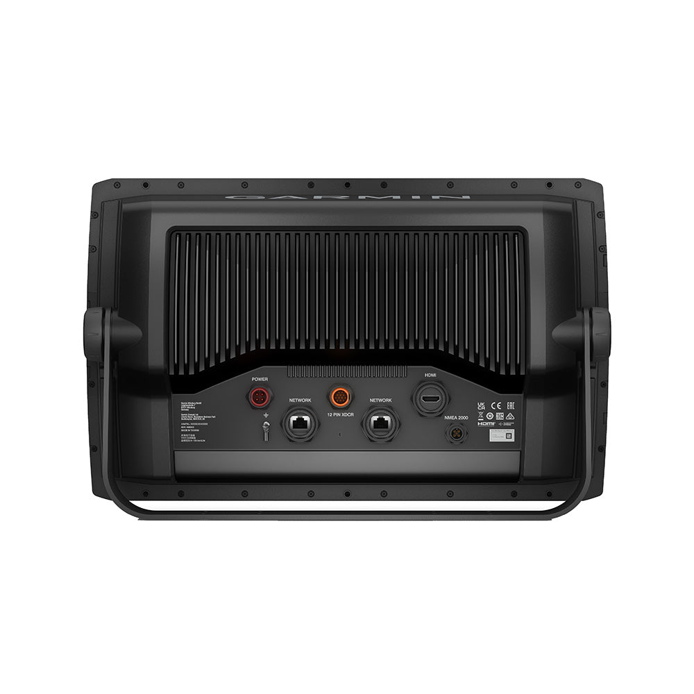 Garmin ECHOMAP Ultra 2 16 Chartplotter 162sv wWorldwide Basemap wo Transducer 0100338500