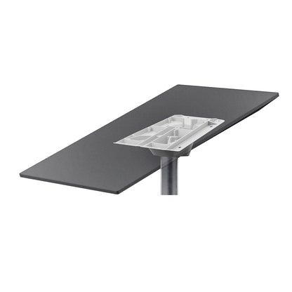 KVH Starlink Performance Gen 3 Kit  Pipe Adapter Mount wRouter 721113PIPER