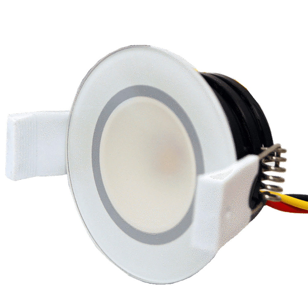 Lumishore LUX DL50 Downlight  5 Watt  White Bezel 0100444000