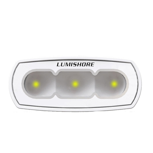 Lumishore ECLIPSE 4 Flood Light  White Housing 0100445800