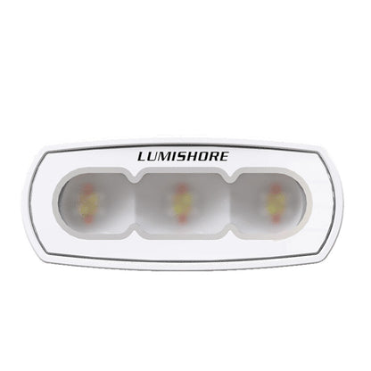 Lumishore LUX 4 Flood Light  White Housing 0100445900