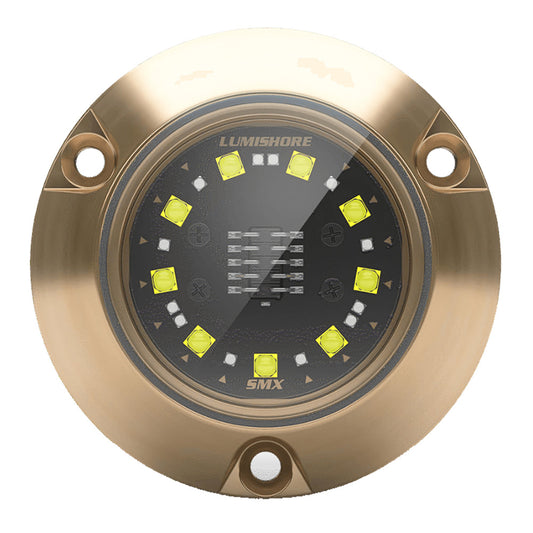 Lumishore ECLIPSE SMX24 Single Light Surface Mount Underwater Light  White 0100450300