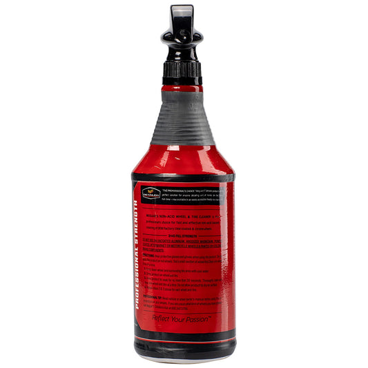 Meguiars NonAcid Wheel  Tire Cleaner  32oz DRTU14332