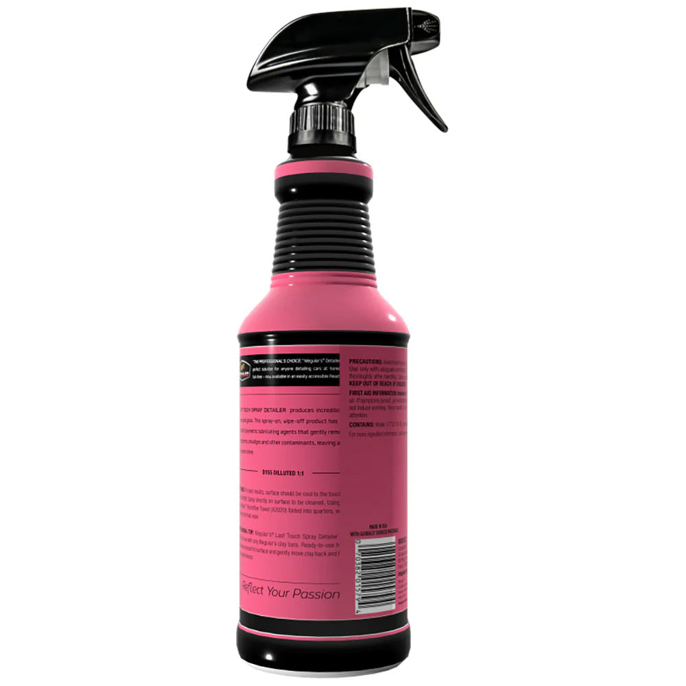 Meguiars Last Touch Spray Detailer  32oz DRTU15532
