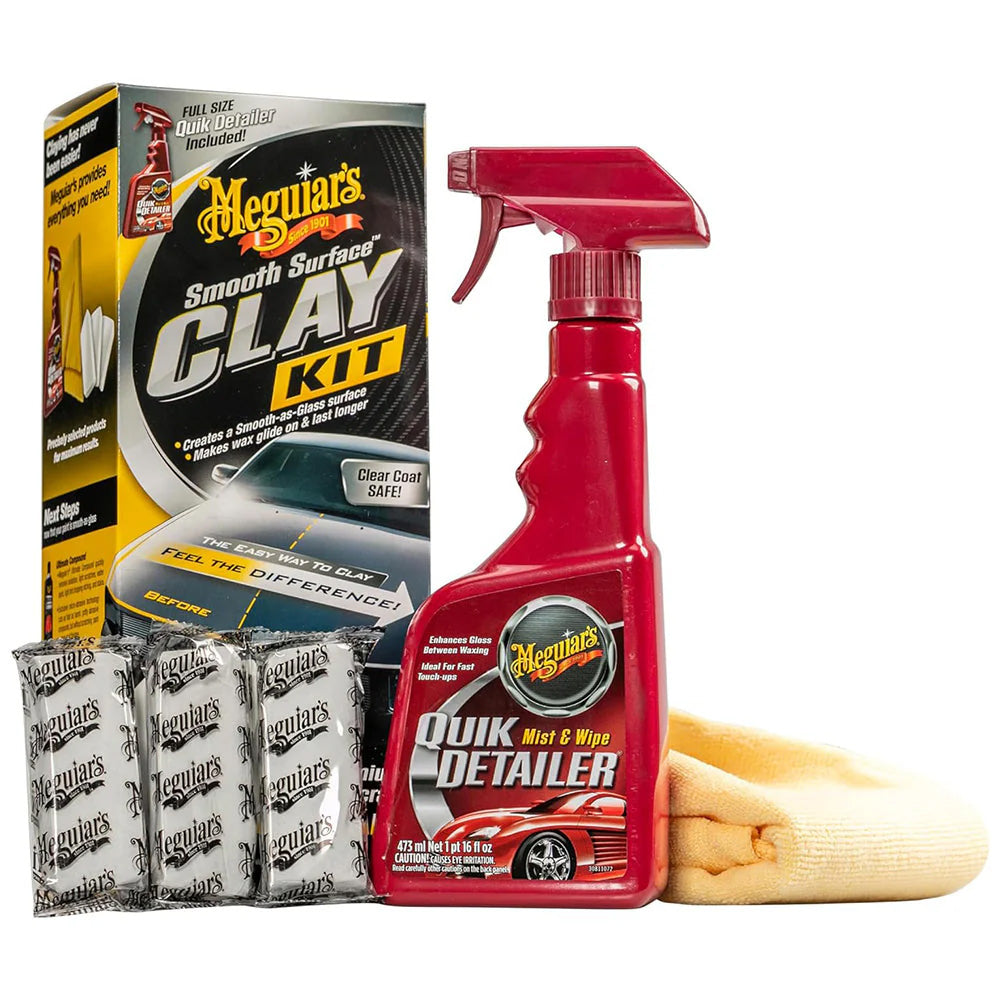 Meguiars Smooth Surface Clay Kit G191700