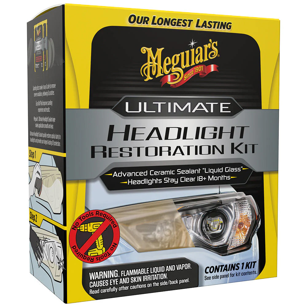 Meguiars Ultimate Headlight Restoration Kit G2990SRP
