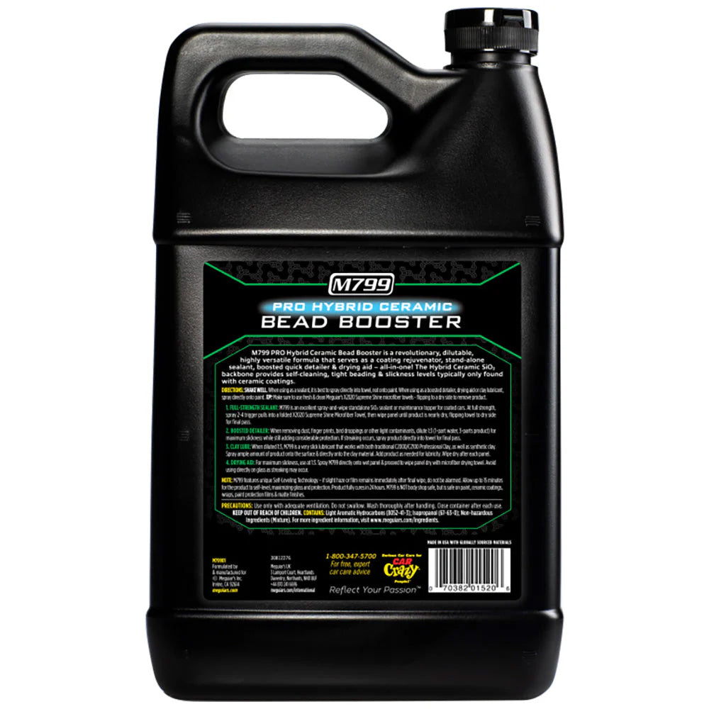 Meguiars PRO Hybrid Ceramic Bead Booster  1 Gallon M79901