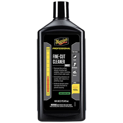 Meguiars FineCut Cleaner  16oz M0216