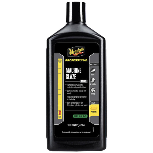 Meguiars Professional Machine Glaze  16oz M0316