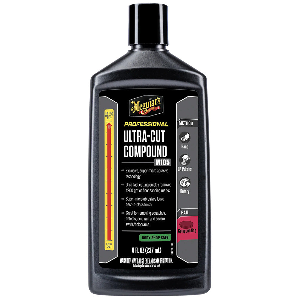 Meguiars Professional UltraCut Compound  8oz M10508