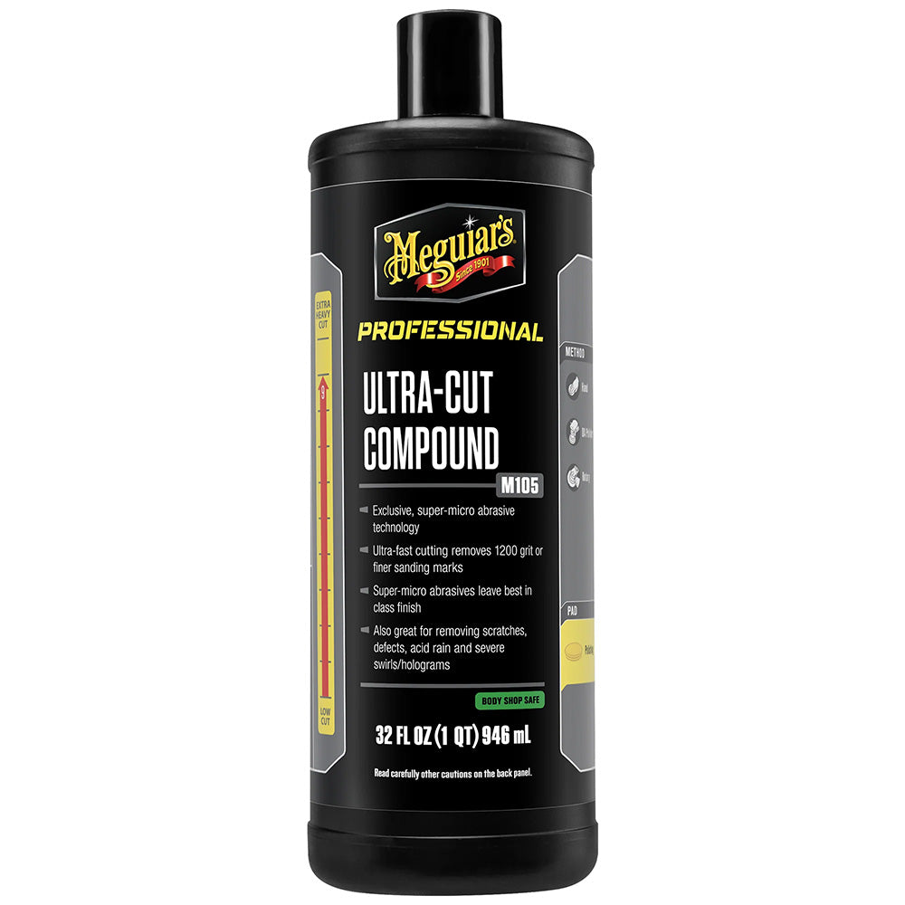Meguiars Professional UltraCut Compound  32oz M10532