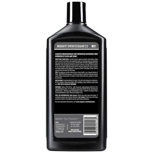 Meguiars Professional Synthetic Sealant 20  16oz M2116