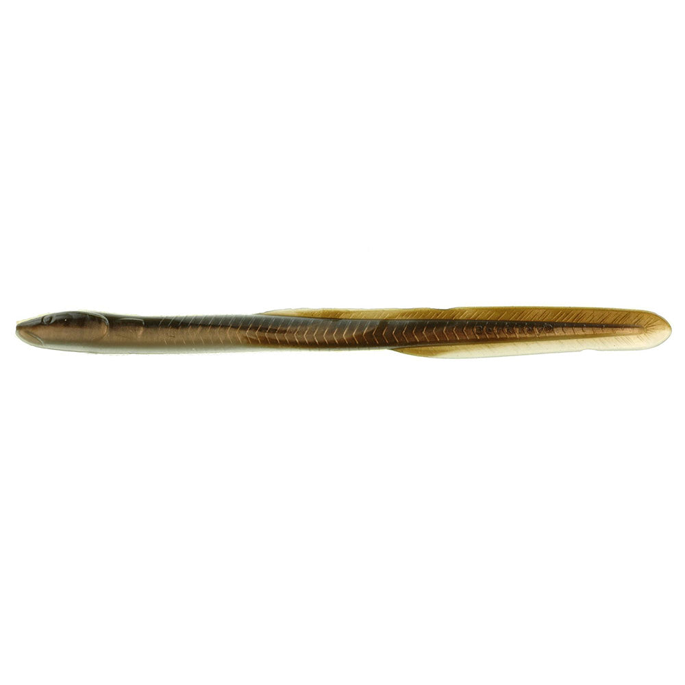 Berkley Gulp Saltwater Eel  10  Silver Mud 1129892