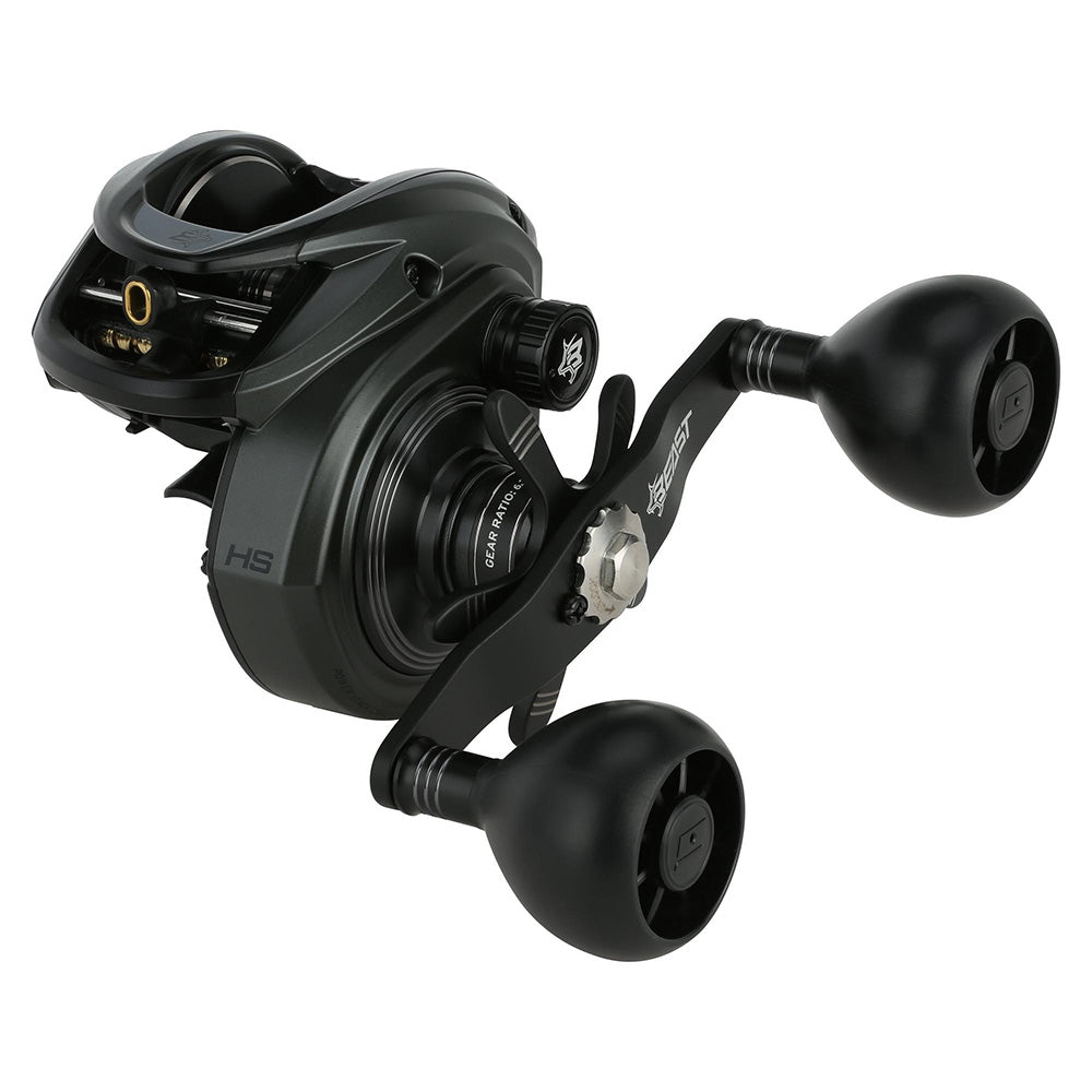 Abu Garcia Beast 400 High Speed Low Profile Left Hand Reel BST400LPHSL 1636835