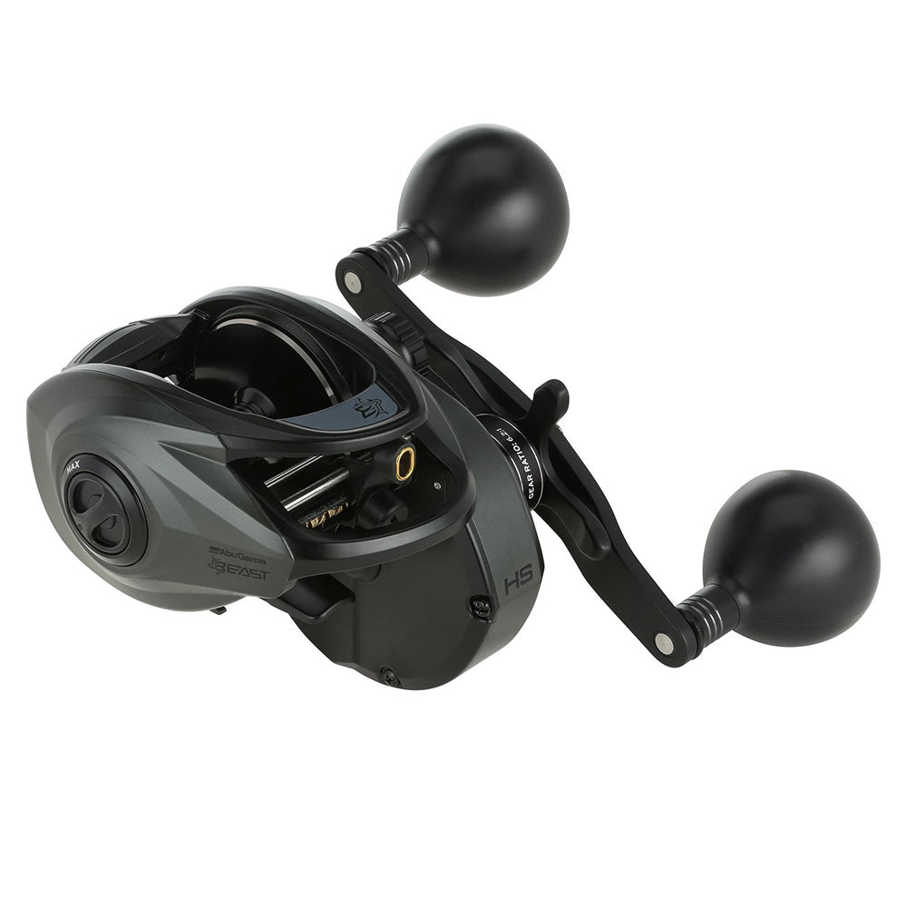 Abu Garcia Beast 400 High Speed Low Profile Left Hand Reel BST400LPHSL 1636835