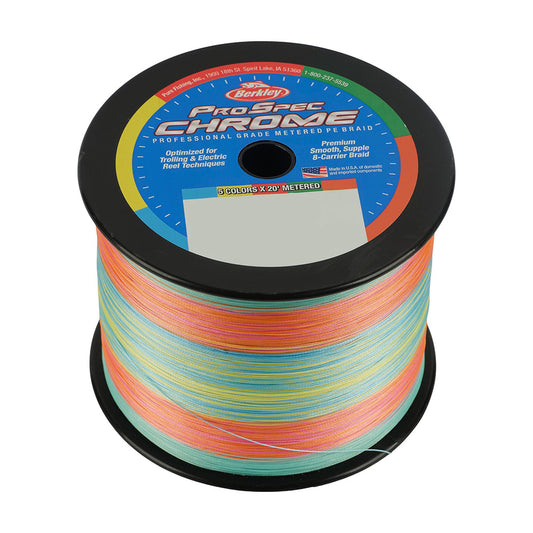 Berkley Prospec Chrome 5 x 20 Metered Braid  30lb  3500yd 1621890