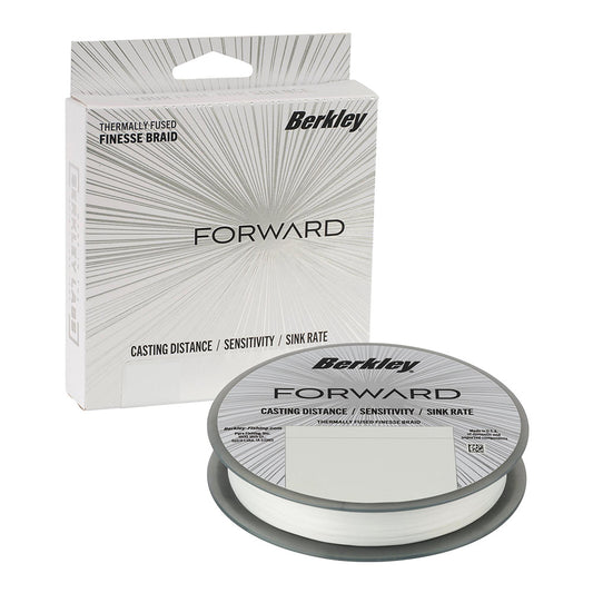 Berkley FORWARD Braid 8lb Crystal 150yd BFBFS8CY 1621800