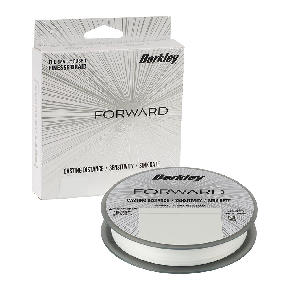 Berkley FORWARD Braid 14lb Crystal 150yd BFBFS14CY 1621803