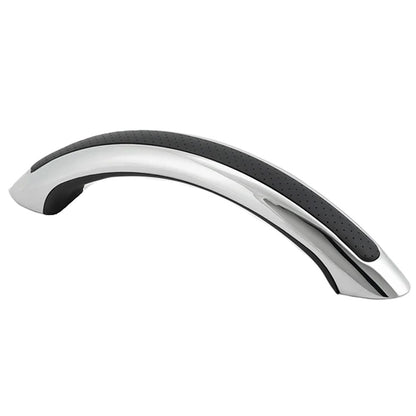 Whitecap 9 Stainless Steel Grab Handle with UVResistant Black Vinyl Inlay S7104