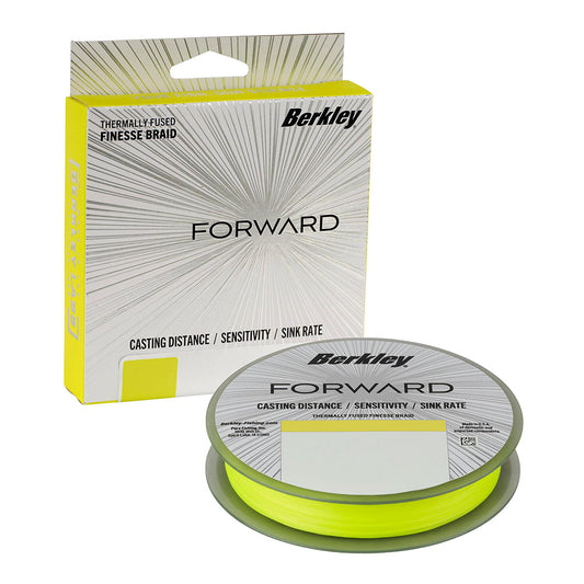 Berkley FORWARD Braid 17lb Flame Green 150yd BFBFS17GG 1621811
