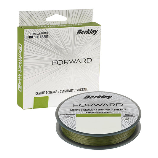 Berkley FORWARD Braid 8lb LowVis Green 150yd BFBFS822 1621814