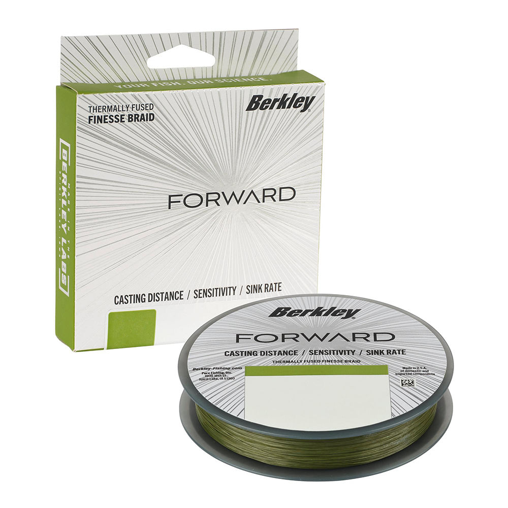 Berkley FORWARD Braid 17lb LowVis Green 150yd BFBFS1722 1621818