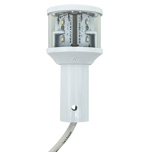 Seaview 24V C5 Certified Round 3nm LED Combo Masthead AllRound Light  White LTBLED24C5