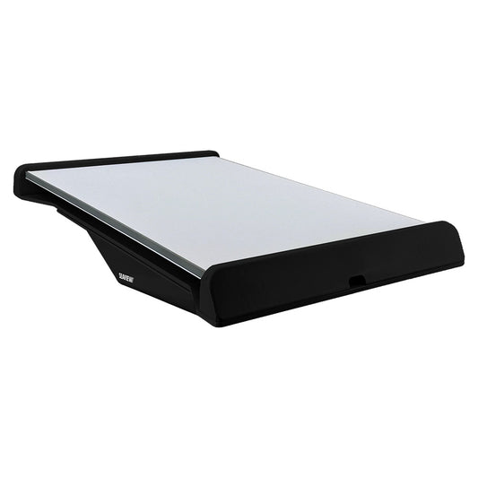 Seaview Gen 3 Standard Starlink Antenna Mount w8 Degree Wedge Base  Black SRM200WB8BLK