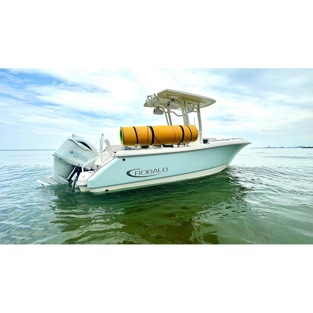 Poseidon Racks 0Degree Rod Holder Rack fWater Mat Mat Not Included 369946