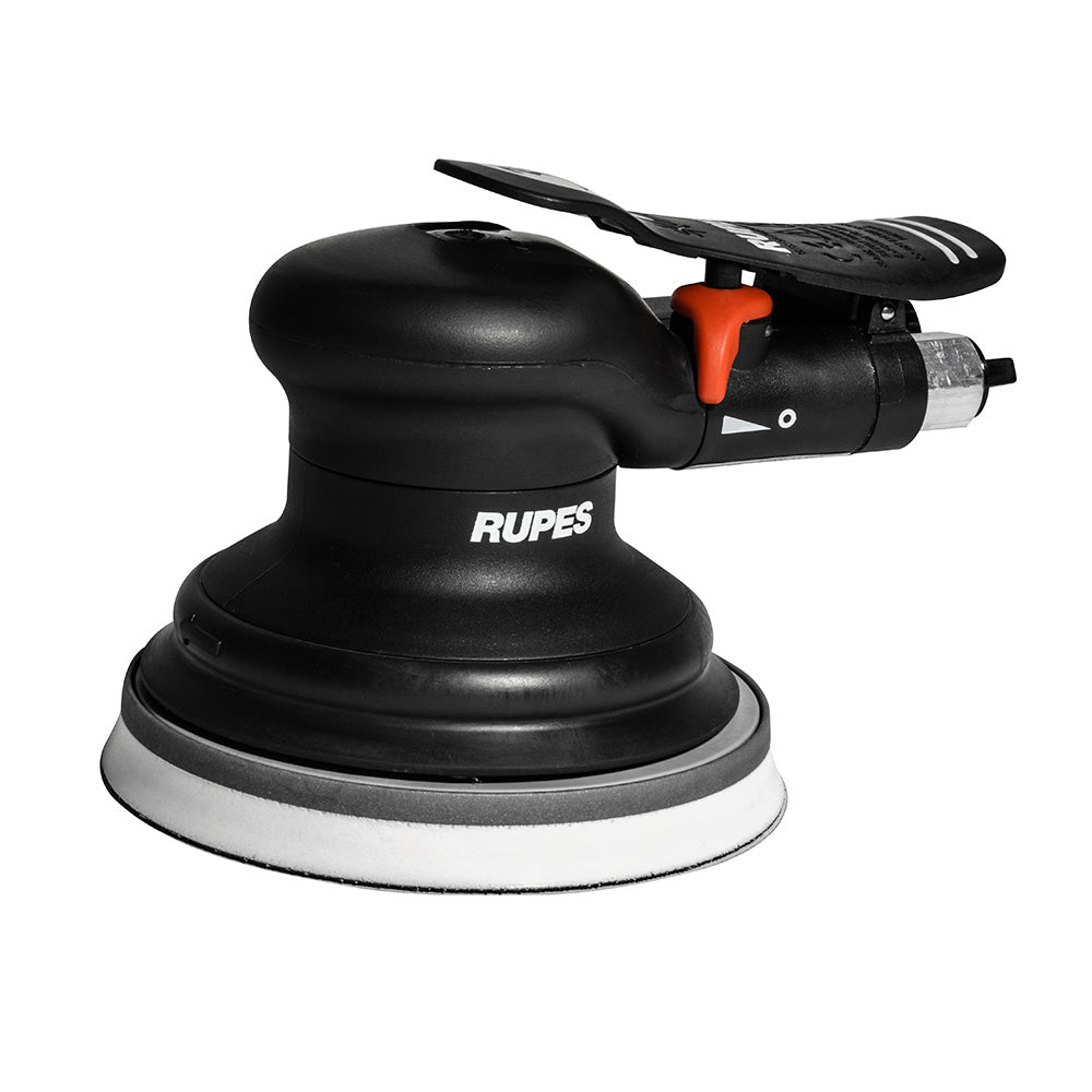 RUPES Random Orbital Palm Pneumatic Sander w125mm Pad  9mm OrbitSkorpio III NonVac RH329