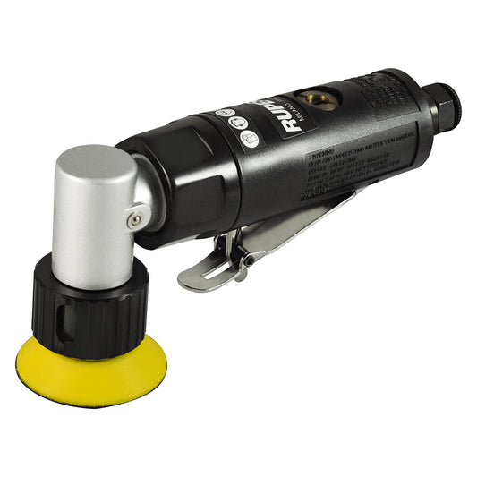 RUPES Pneumatic Mini Random Orbital Sander w50mm Pad  3mm Orbit TA50