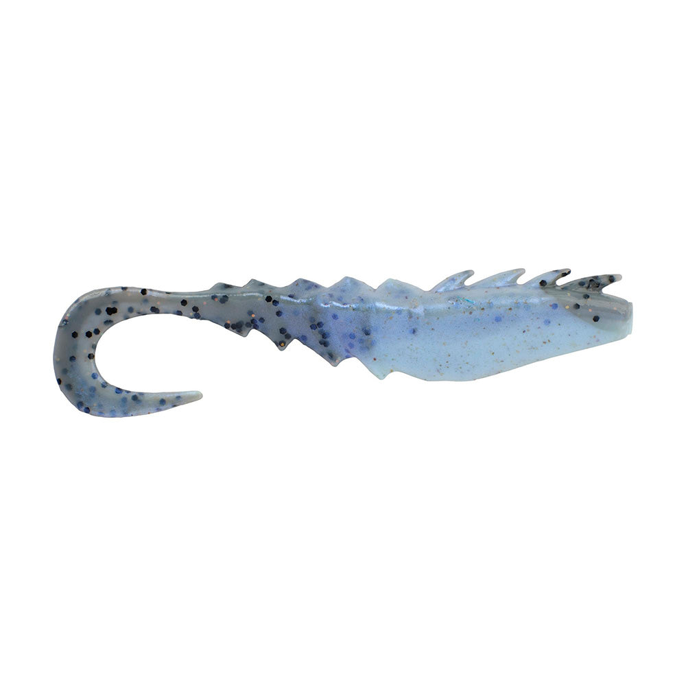 Berkley Gulp Saltwater Nemesis Prawn Curl Tail  4  Molting Shrimp GSNPCT4MLTS 1551577