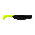 Berkley Gulp Saltwater Ripple Mullet  4  Morning GloryChartreuse GSRM4MG 1637695