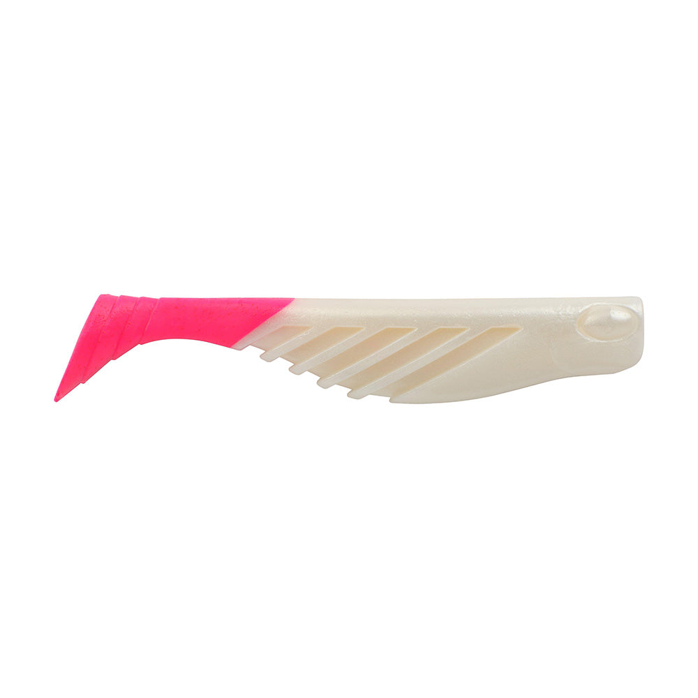 Berkley Gulp Saltwater Ripple Mullet  4  Pearl WhitePink GSRM4PWP 1637690