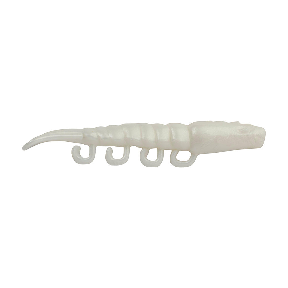 Berkley Gulp Saltwater Turbo Shrimp  3  Pearl White 1573921